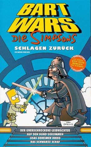 Die Simpsons - Bart Wars [VHS]