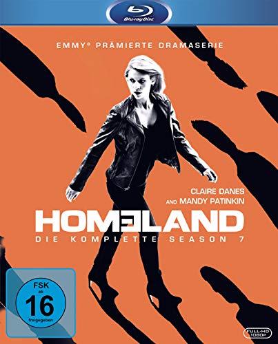 Homeland - Season 7 [Blu-ray]