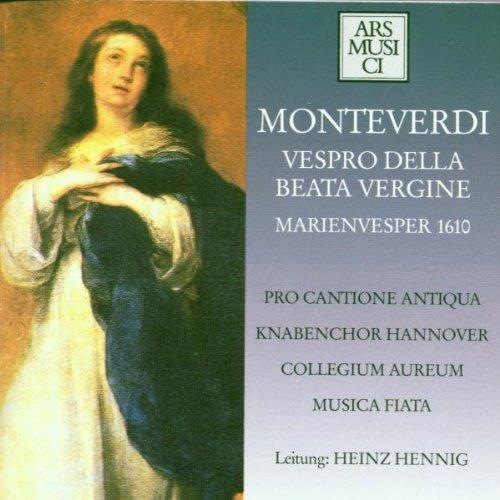 Vespro Della Beata Vergine: Marienvesper 1610