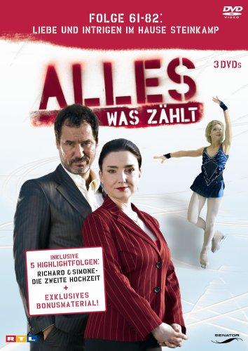 Alles was zählt - Box 4, Folgen 61-82 (3 DVDs)