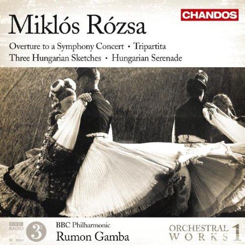 Rozsa: Orchesterwerke Vol.1