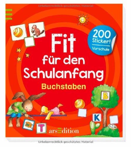 Fit für den Schulanfang - Buchstaben