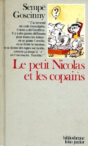 Le petit nicolas et les copains (Bib Folio Jr)