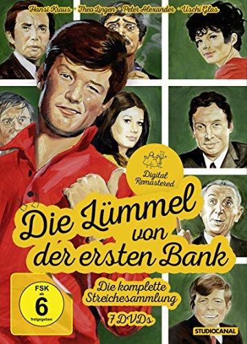 Die Lümmel von der ersten Bank (7 Discs, Digital Remastered)