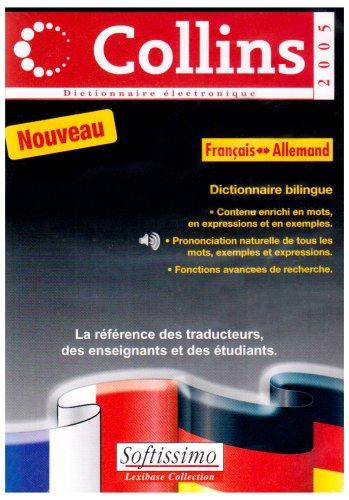 Collins Essential français/allemand/français