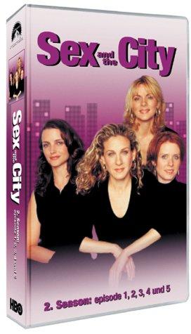 Sex and the City - Season 2 Vol. 1 [VHS]