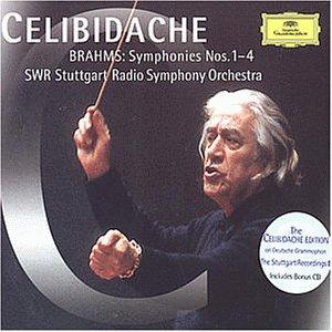 Celibidache-Edition (The Stuttgart Recordings 1: Brahms-Sinfonien)