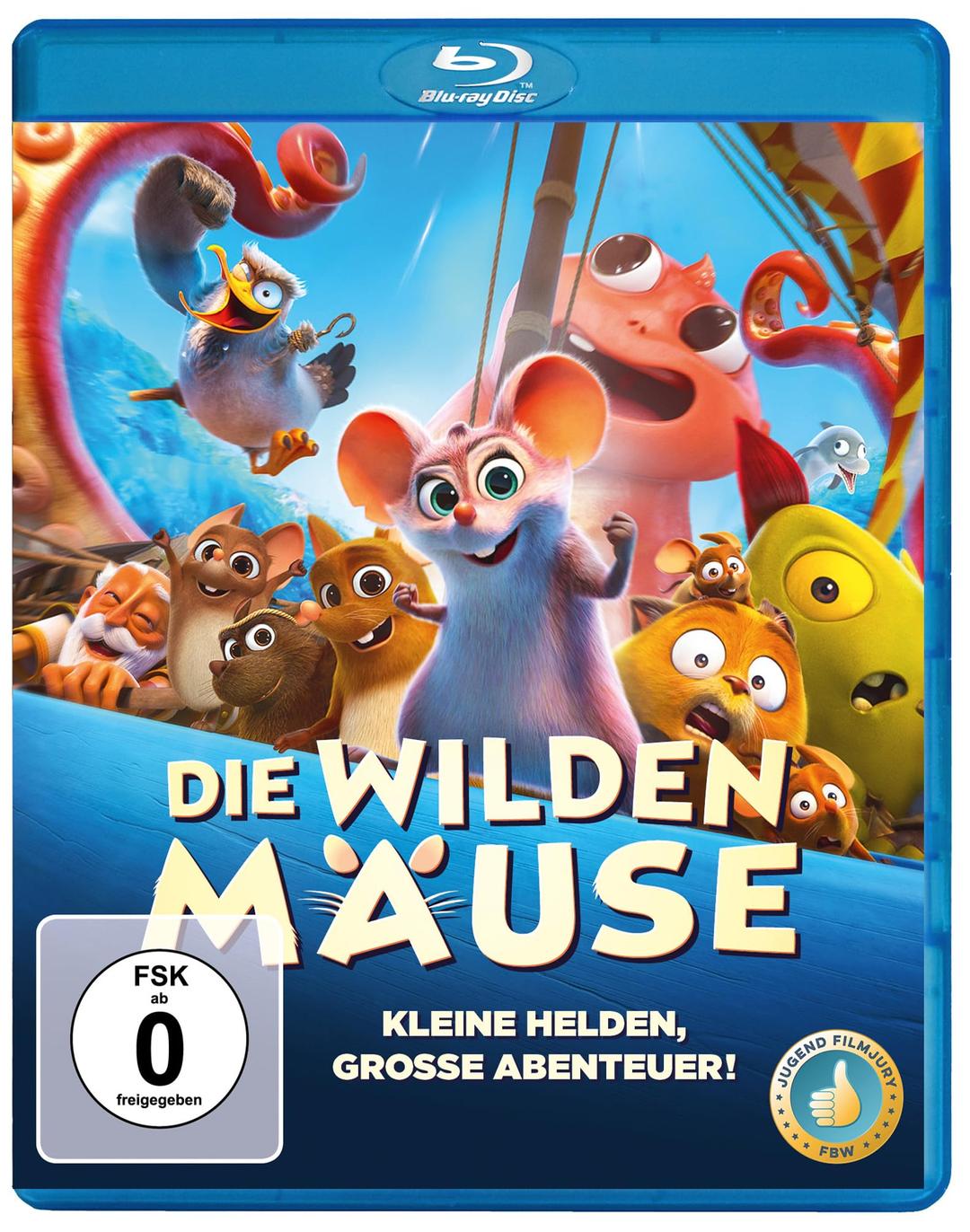 Die wilden Mäuse (Blu-ray)