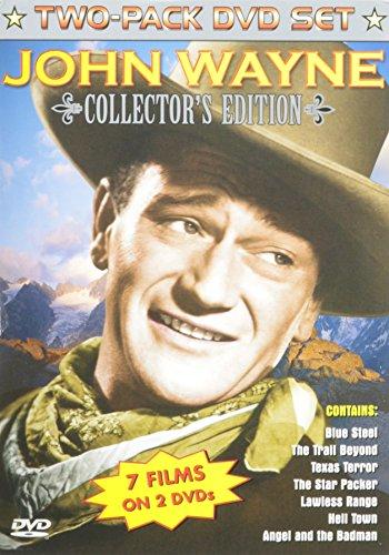 John Wayne Collector's Edition - 7 Filme auf 2 DVDs