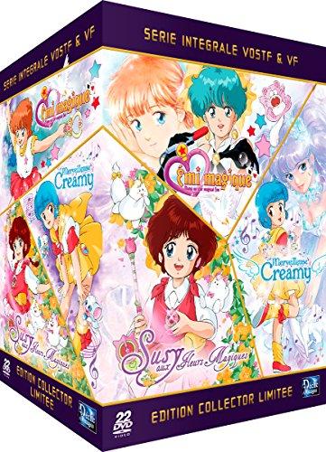 Coffret intégrale magical girls : creamy ; EMI magique ; suzy [FR Import]