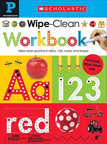 Wipe Clean Workbook: Pre-K (Scholastic Early Learners)