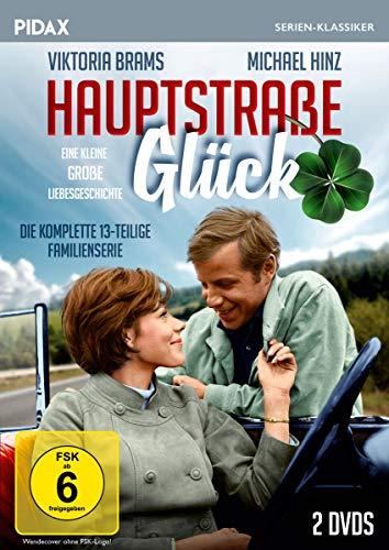 Hauptstraße Glück - Eine kleine große Liebesgeschichte / Die komplette 13-teilige Kultserie (Pidax Serien-Klassiker) [2 DVDs]