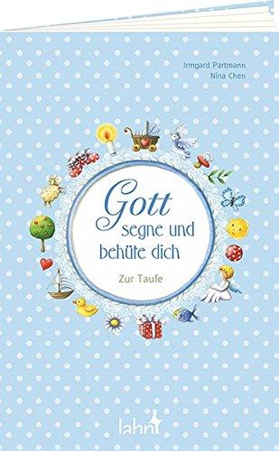 Gott segne und behüte dich: Zur Taufe (blau)