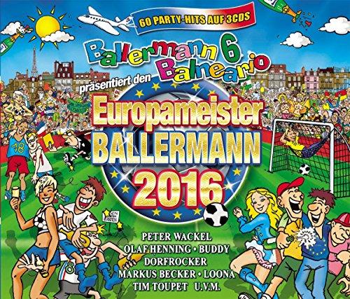 Ballermann 6 Balneario Europameister 2016