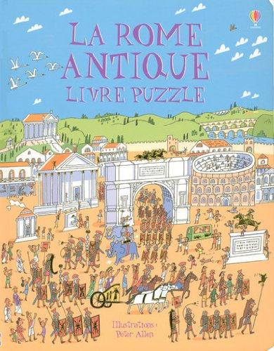 La Rome antique : livre puzzle