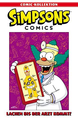 Simpsons Comic-Kollektion: Bd. 23: Lachen bis der Arzt kommt!