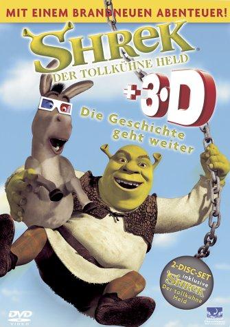 Shrek - Der tollkühne Held (3D Special Edition) [2 DVDs]