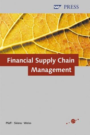 Financial Supply Chain Management (SAP PRESS)