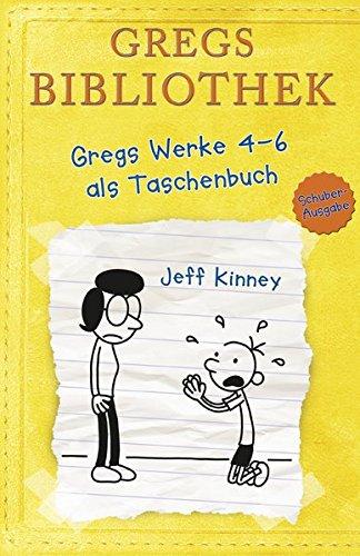 Gregs Bibliothek - Gregs gesammelte Werke 4 - 6 als Taschenbuch: Band 4 bis 6 (Gregs Tagebuch)