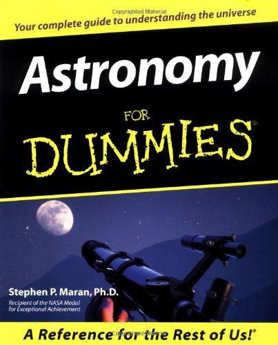 Astronomy for Dummies (For Dummies (Lifestyles Paperback))