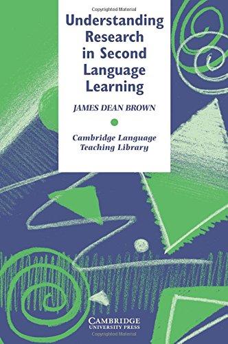 Understanding Research in Second Language Learning: A Teacher's Guide to Statistics and Research Design (New Directions in Language Teaching)