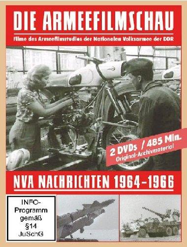 Die Armeefilmschau - NVA Nachrichten 1964-1966 [2 DVDs]