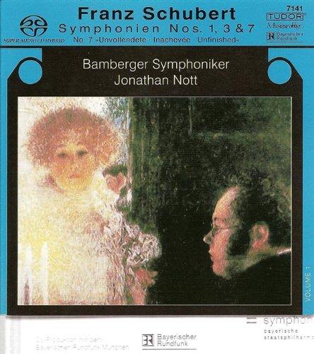 Symphonien Nr. 1,3+7