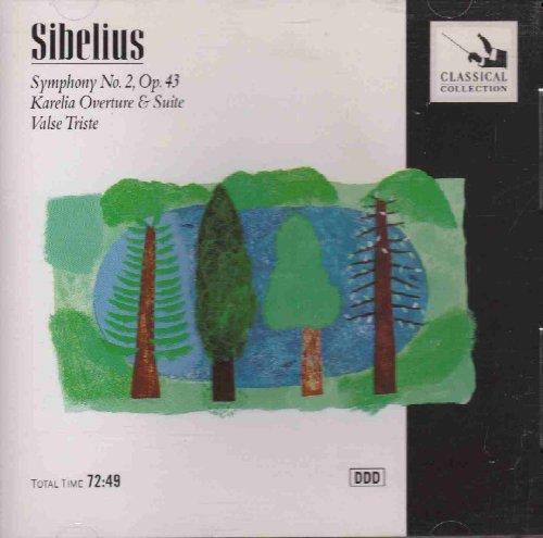 Sibelius: Symphony No.2, Op.43 - Karelia Overture & Suite - Valse triste