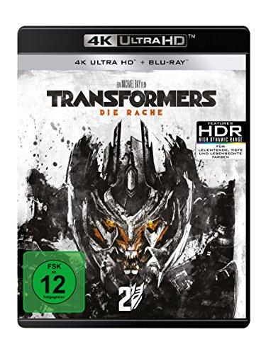 Transformers - Die Rache (4K Ultra HD) (+ Blu-ray 2D)