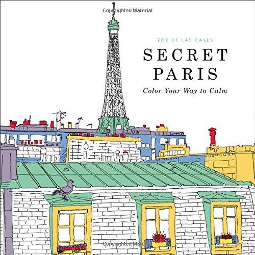 Secret Paris: Color Your Way to Calm