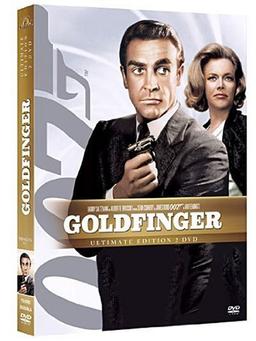 James bond, Goldfinger - Edition Ultimate 2 DVD [FR Import]