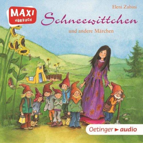 Schneewittchen und andere Märchen (CD): Ungekürzte Lesung mit Geräuschen und Musik MAXI-Hörbuch, ca. 28 min.