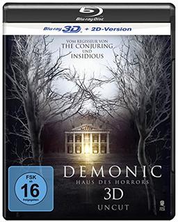 Demonic - Haus des Horrors [3D Blu-ray + 2D Version]