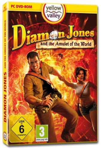 Diamon Jones and the Amulet of the World