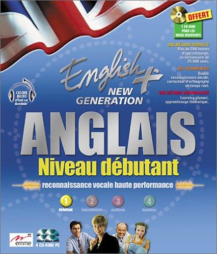 English+ Anglais, niveau Débutant