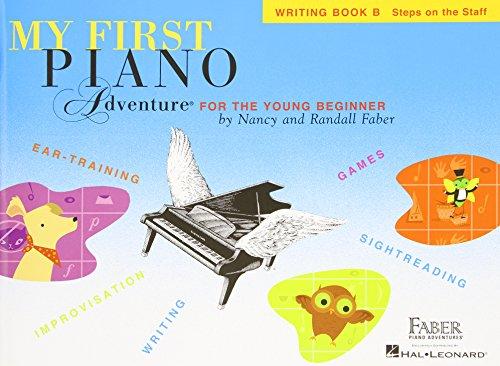 My First Piano Adventure Writing: Book B: Noten, Lehrbuch für Klavier