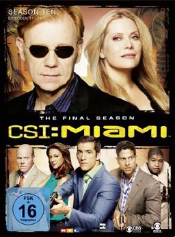 CSI: Miami - Season 10.2, The Final Season [3 DVDs]