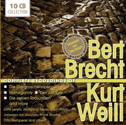 Bert Brecht/Kurt Weill-Complete Recordings