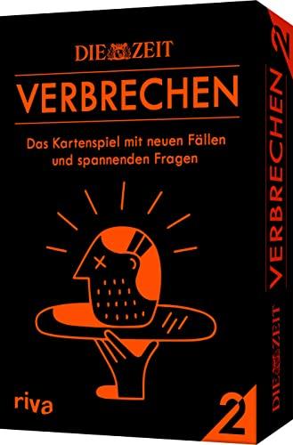 ZEIT Verbrechen 2: Das Kartenspiel mit neuen Fällen und spannenden Fragen. Das perfekte Geschenk zum erfolgreichen Podcast für alle True-Crime-Fans. Ab 16 Jahren