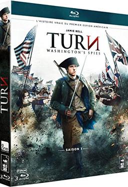 Coffret turn, saison 1 [Blu-ray] [FR Import]