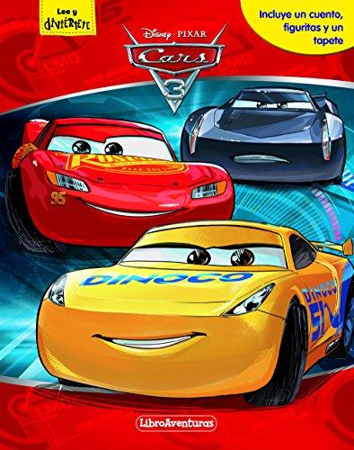 Cars 3. Libroaventuras: Incluye un cuento, figuritas y un tapete