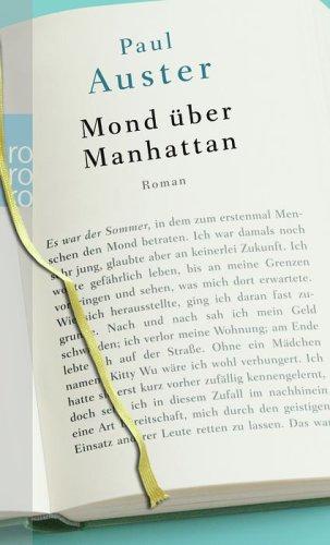 Mond über Manhattan.