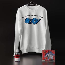 TOTY Ltd. Box (CD + Energy Drink + Sweat-Shirt Weiß)