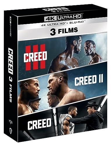 Creed + creed II + creed III 4k ultra hd [Blu-ray] [FR Import]