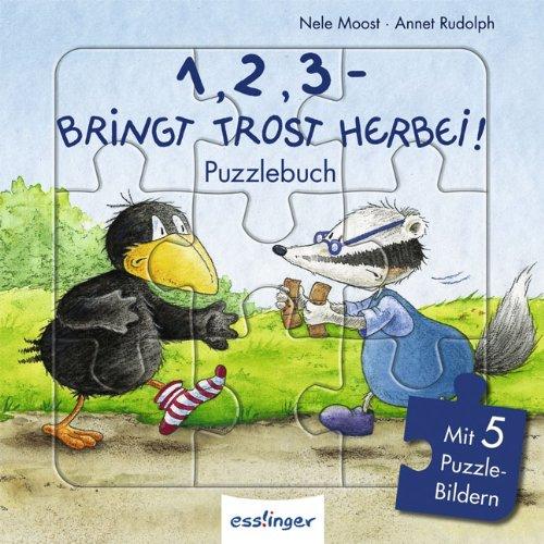 1, 2, 3  Bringt Trost herbei! Puzzlebuch: Mit 5 Puzzle-Bildern