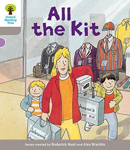 Oxford Reading Tree Biff, Chip and Kipper Stories Decode and Develop: Level 1: All the Kit