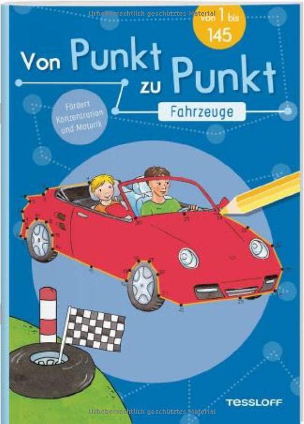 Von Punkt zu Punkt. Fahrzeuge: Von 1 bis 145