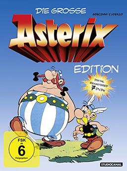 Die große Asterix - Edition (7 Discs, Digital Remastered)