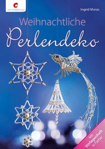 Weihnachtliche Perlendeko