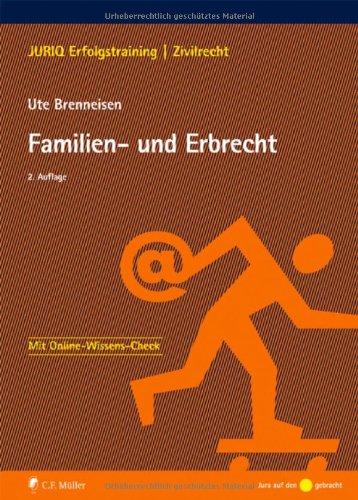 Familien- und Erbrecht (JURIQ Erfolgstraining)